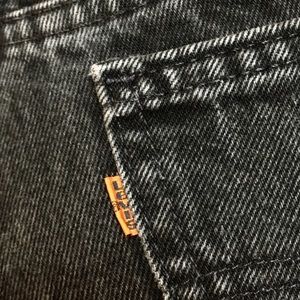 Vintage Orange Tab Levi’s 550